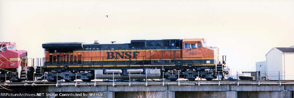 BNSF C44-9W 980